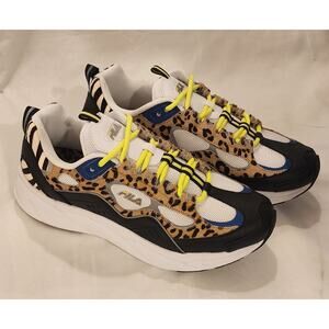 FILA Trigate Animal Print Sneakers Men’s Size 10 – New With Box